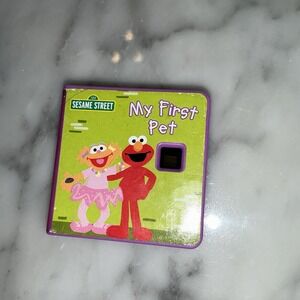 Little Tikes Story Dream Machine Sesame Street Elmo New Pet
